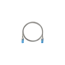 NMC-PC4UE55B-030-SL-C-GY. Патч-корд медный. NIKOMAX