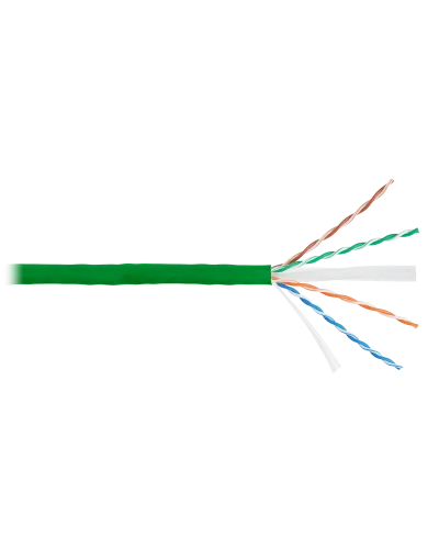 U/UTP 4pair, Cat6, Solid, In, нг(А)-HF (NMC 4140C-GN). Кабель «витая пара» (LAN) для структурированных систем связи. NIKOMAX в Нижнем Новгороде