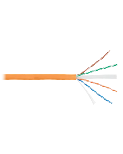 U/UTP 4pair, Cat6, Solid, In, нг(А)-HF (NMC 2140C-OR). Кабель «витая пара» (LAN) для структурированных систем связи. NIKOMAX в Нижнем Новгороде