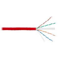 U/UTP 4pair, Cat6, Solid, In, нг(А)-HF (NMC 4140C-RD). Кабель «витая пара» (LAN) для структурированных систем связи. NIKOMAX