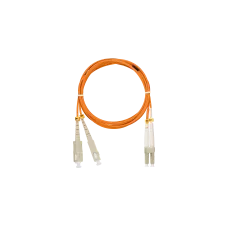 NMF-PC2M2C2-SCU-LCU-001. Патч-корд оптический многомодовый. NIKOMAX