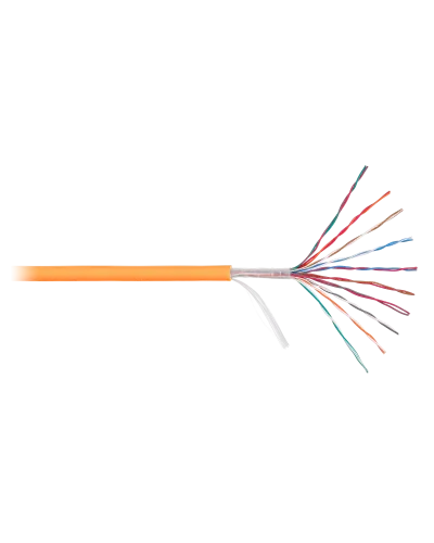 U/UTP 10pair, Cat5, Solid, In, нг(A)-HF (NMC 2110C-10-OR). Кабель «витая пара» (LAN) для структурированных систем связи. NIKOMAX в Нижнем Новгороде