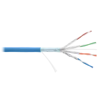 F/FTP 4pair, Cat6a, Solid, In, нг(А)-HF (NMC 4355C-IB). Кабель «витая пара» (LAN) для структурированных систем связи. NIKOMAX
