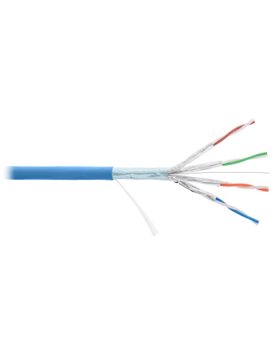 F/FTP 4pair, Cat6a, Solid, In, нг(А)-HF (NMC 4355C-IB). Кабель «витая пара» (LAN) для структурированных систем связи. NIKOMAX в Нижнем Новгороде