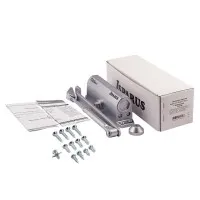 ISPARUS 430 F (серый). Доводчик дверной морозостойкий. NORA-M