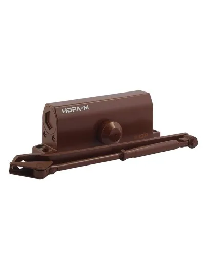 ISPARUS 450 (коричневый). Доводчик дверной морозостойкий. NORA-M в Нижнем Новгороде