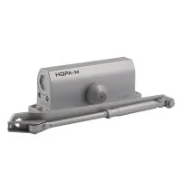 ISPARUS 450 (серый). Доводчик дверной морозостойкий. NORA-M