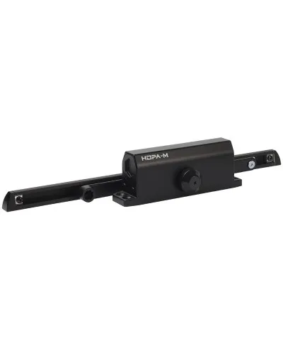 ISPARUS 450 Slider (черный). Доводчик дверной морозостойкий. NORA-M в Нижнем Новгороде