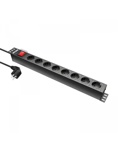 NTSS-PDU-DA2034 гор.размещ. 8xSchuko базовые 16A Schuko 1.8м. Блок розеток 19. NTSS в Нижнем Новгороде
