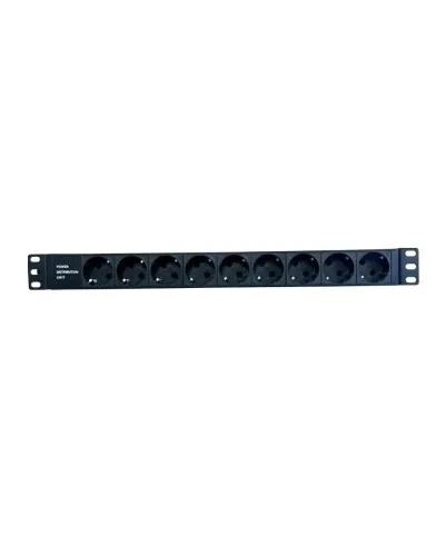 NTSS-PDU-DA2037 гор.размещ. 9xSchuko базовые 16A клеммная колодка. Блок розеток 19. NTSS в Нижнем Новгороде