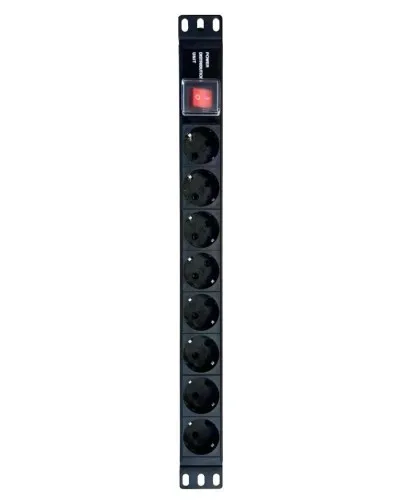 NTSS-PDU-DA2030 гор.размещ. 8xSchuko базовые 16A клеммная колодка. Блок розеток 19. NTSS в Нижнем Новгороде