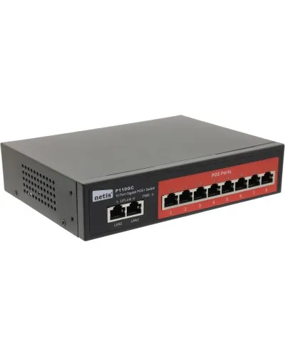 Netis P110GC. Коммутатор сетевой PoE неуправляемый. Netis в Нижнем Новгороде