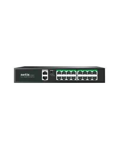 Netis P116GC. Коммутатор сетевой PoE неуправляемый. Netis в Нижнем Новгороде