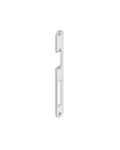 F 30 Inox (L30X). Планка плоская, длинная. O&C в Нижнем Новгороде
