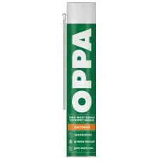 Пена монтажная бытовая всесезонная OPPA, 600 мл (OPPABYT): Пена монтажная