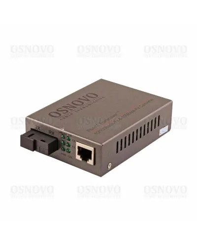 OMC-100-11S5b. Медиаконвертер оптический. OSNOVO в Нижнем Новгороде