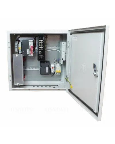 OS-44TB1(SW-60812/I). Уличная станция с термостабилизацией и резервным питанием. OSNOVO в Нижнем Новгороде