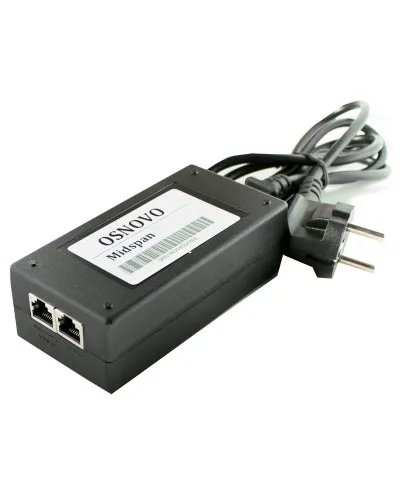 Midspan-1/300G. Инжектор PoE. OSNOVO в Нижнем Новгороде