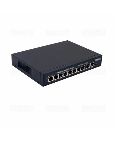 SW-21000(120W). Коммутатор 10-портовый  Fast Ethernet с PoE. OSNOVO в Нижнем Новгороде