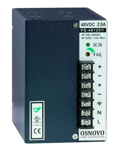 PS-48120/I. Блок питания промышленный. OSNOVO в Нижнем Новгороде