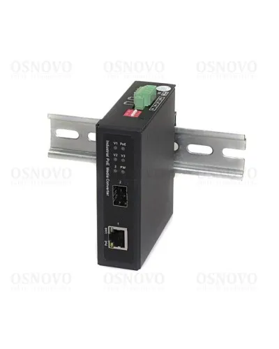 OMC-1000-11BX-I. Медиаконвертер оптический. OSNOVO в Нижнем Новгороде