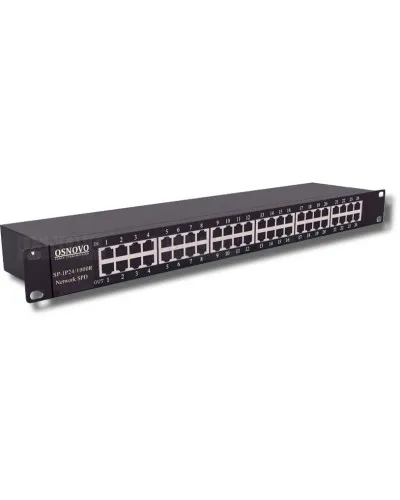 SP-IP24/1000R. Устройство грозозащиты цепей Ethernet. OSNOVO в Нижнем Новгороде