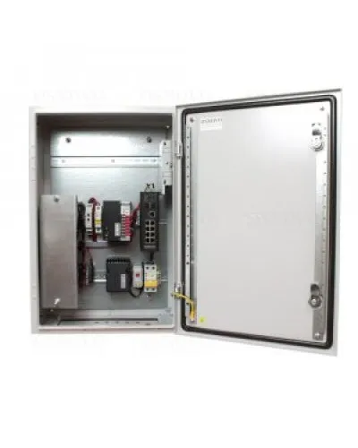 OS-46TB1(SW-80802/ILS(port 90W)). Уличная станция с термостабилизацией и резервным питанием. OSNOVO в Нижнем Новгороде