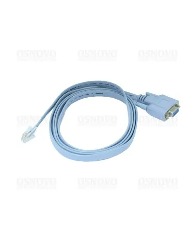 Console-RJ45-DB9F. Корд межблочный RJ45-DB9F. OSNOVO в Нижнем Новгороде
