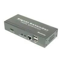 RLN-HiKM2. Удлинитель HDMI, ИК-сигнала, 2*USB. OSNOVO