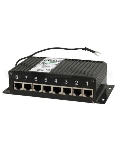 SP-IP8/1000(ver2). Устройство грозозащиты цепей Ethernet. OSNOVO в Нижнем Новгороде