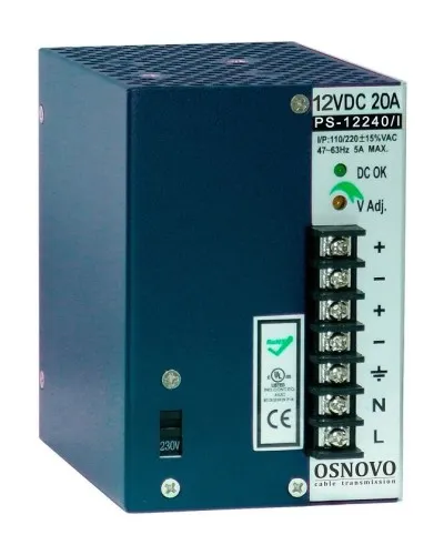 PS-12240/I. Блок питания промышленный. OSNOVO в Нижнем Новгороде