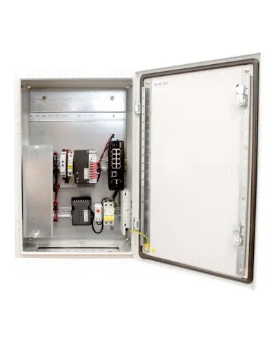 OS-46TB1(SW-60812/I). Уличная станция с термостабилизацией и резервным питанием. OSNOVO в Нижнем Новгороде