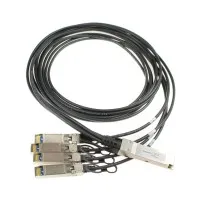OC-QSFP-4х10G-2M. DAC-кабель. OSNOVO