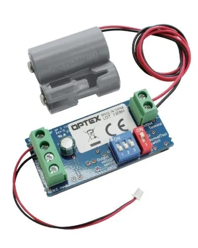 BCU-5. Модуль контроля уровня заряда для извещателей Optex. Optex в Нижнем Новгороде