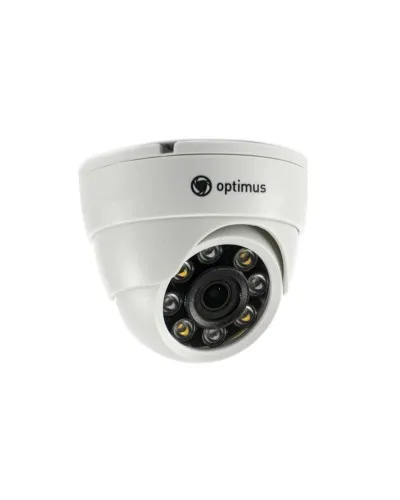 IP-E025.0(2.8)PL_DP03. Видеокамера IP купольная. Optimus в Нижнем Новгороде