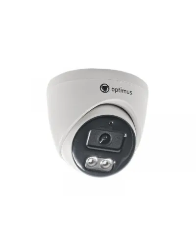 IP-E024.0(2.8)MPL. Видеокамера IP купольная. Optimus в Нижнем Новгороде