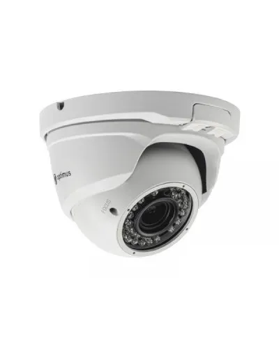 IP-E042.1(2.8-12)PE_V.4. Видеокамера IP купольная. Optimus в Нижнем Новгороде