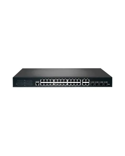 U1IM-24G/4GS. Коммутатор с питанием по PoE 24-портовый. Optimus в Нижнем Новгороде