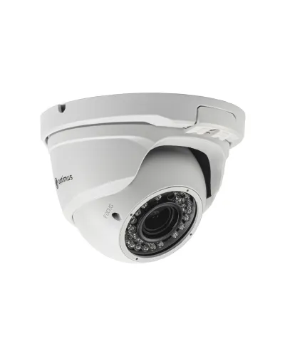 IP-S045.0(2.8-12)P_DM04. Видеокамера IP купольная. Optimus в Нижнем Новгороде