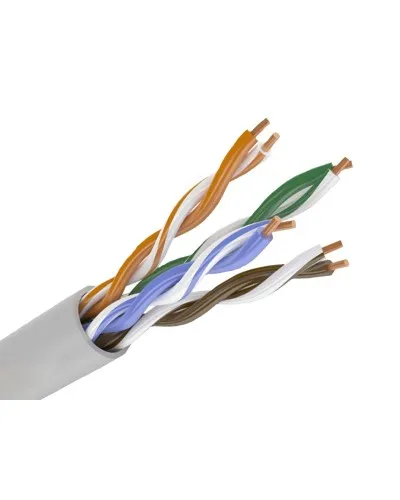 UTP-5e 4х2х0.5 Cu (indoor). Кабель «витая пара» (LAN) для структурированных систем связи. Optimus в Нижнем Новгороде