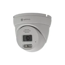 IP-P045.0(2.8)MD Basic ACT. Видеокамера IP купольная. Optimus