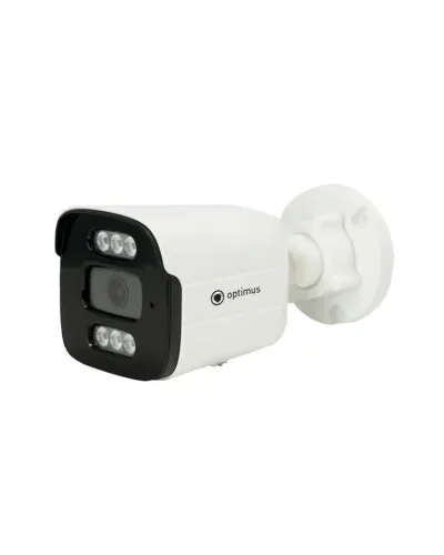 IP-E014.0(2.8)MPL. Видеокамера IP цилиндрическая. Optimus в Нижнем Новгороде
