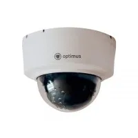 IP-E024.0(2.8)MP_V.0. Видеокамера IP купольная. Optimus
