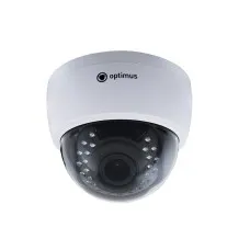 IP-E024.0(2.8-12)P_DP02. Видеокамера IP купольная. Optimus