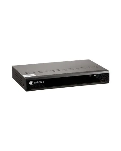 NVR-8081_v.2. Видеорегистратор IP 8-канальный. Optimus в Нижнем Новгороде