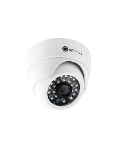 IP-E022.1(2.8)_DP03. Видеокамера IP купольная. Optimus в Нижнем Новгороде