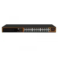 U1I-24F2b/2G/2S. Коммутатор с питанием по PoE 26-портовый. Optimus