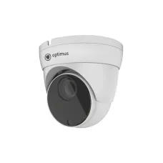 IP-P045.0(2.7-13.5)D Basic. Видеокамера IP купольная. Optimus