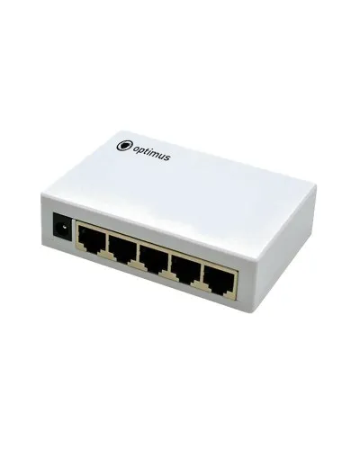 U1EN-5G. Коммутатор 5-портовый. Optimus в Нижнем Новгороде