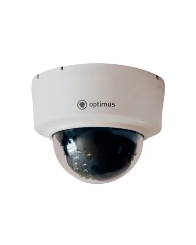 IP-S025.0(2.8)MP_DP01. Видеокамера IP купольная. Optimus в Нижнем Новгороде